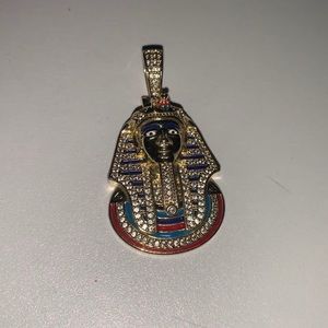 Iced Pharaoh Pendant